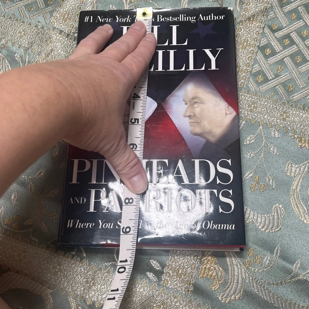 Pinheads and Patriots by Bill O’Reilly Hardback